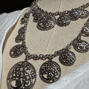 Jules B Statement Layered Necklace - Women Jewelry w/ pendants/medallions